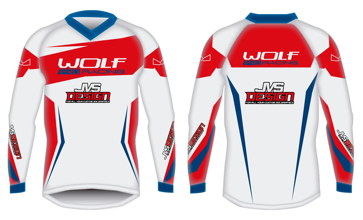 Ropa deportiva personalizada - Wolfpro