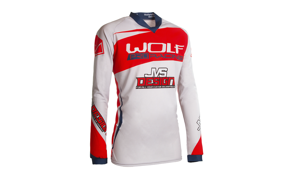 Ropa deportiva personalizada - Wolfpro