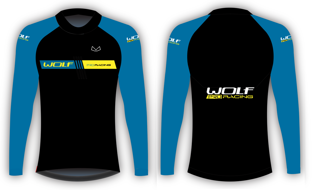 Personaliza tu camiseta Trial. Wolf Pro Racing