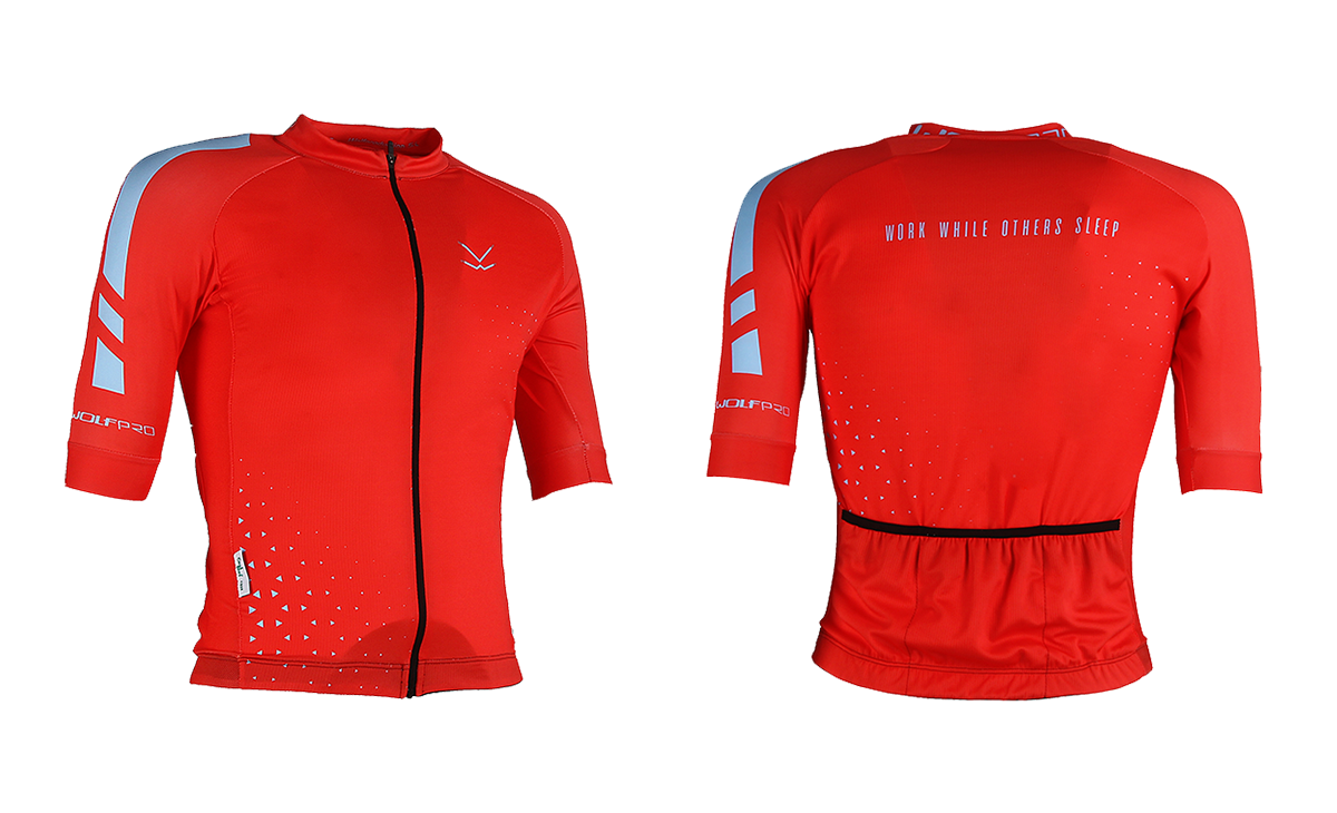Jersey Cycling - customization cycling jersey - Wolfpro racing Barcelona