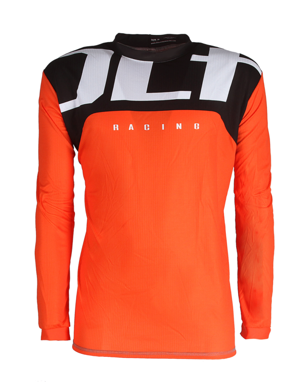 Camiseta enduro orangy | Wolfpro racing - Ropa personalizada