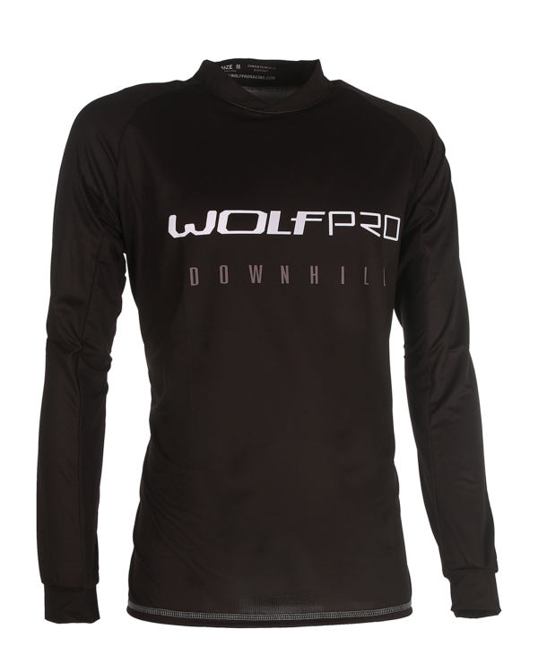 Camiseta Downhill Black | Wolfpro racing - Ropa personalizada