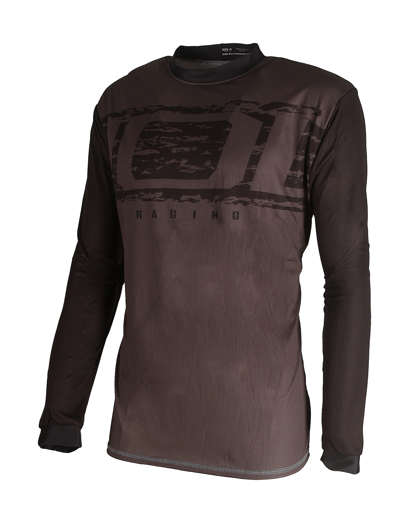 Camiseta Trial Blacky | Wolfpro racing - Ropa personalizada