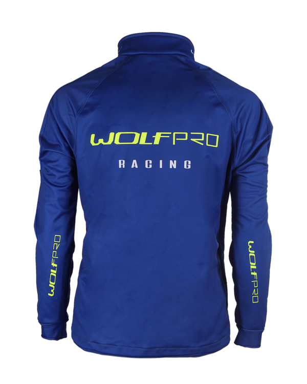 Chaqueta Trial Azul | Wolfpro racing - Ropa personalizada