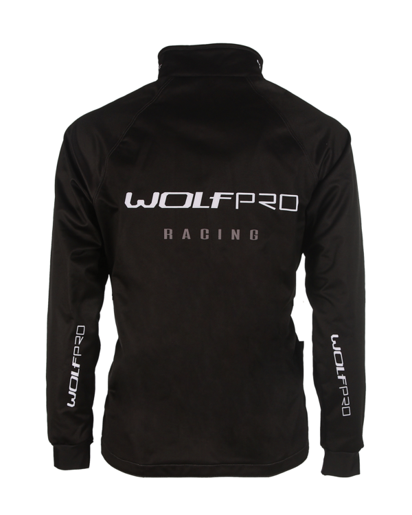 Chaqueta Trial Negra | Wolfpro racing - Ropa personalizada