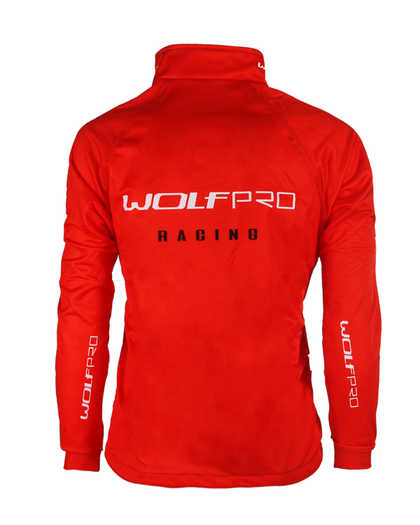 Chaqueta Trial Roja | Wolfpro racing - Ropa personalizada