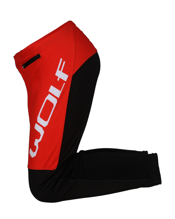Pantalón Downhill Red | Wolfpro racing - Ropa personalizada