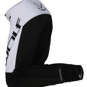 Pantalón Downhill White | Wolfpro racing - Ropa personalizada
