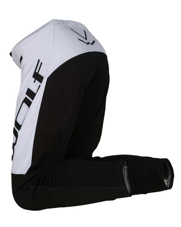 Pantalón Downhill White | Wolfpro racing - Ropa personalizada