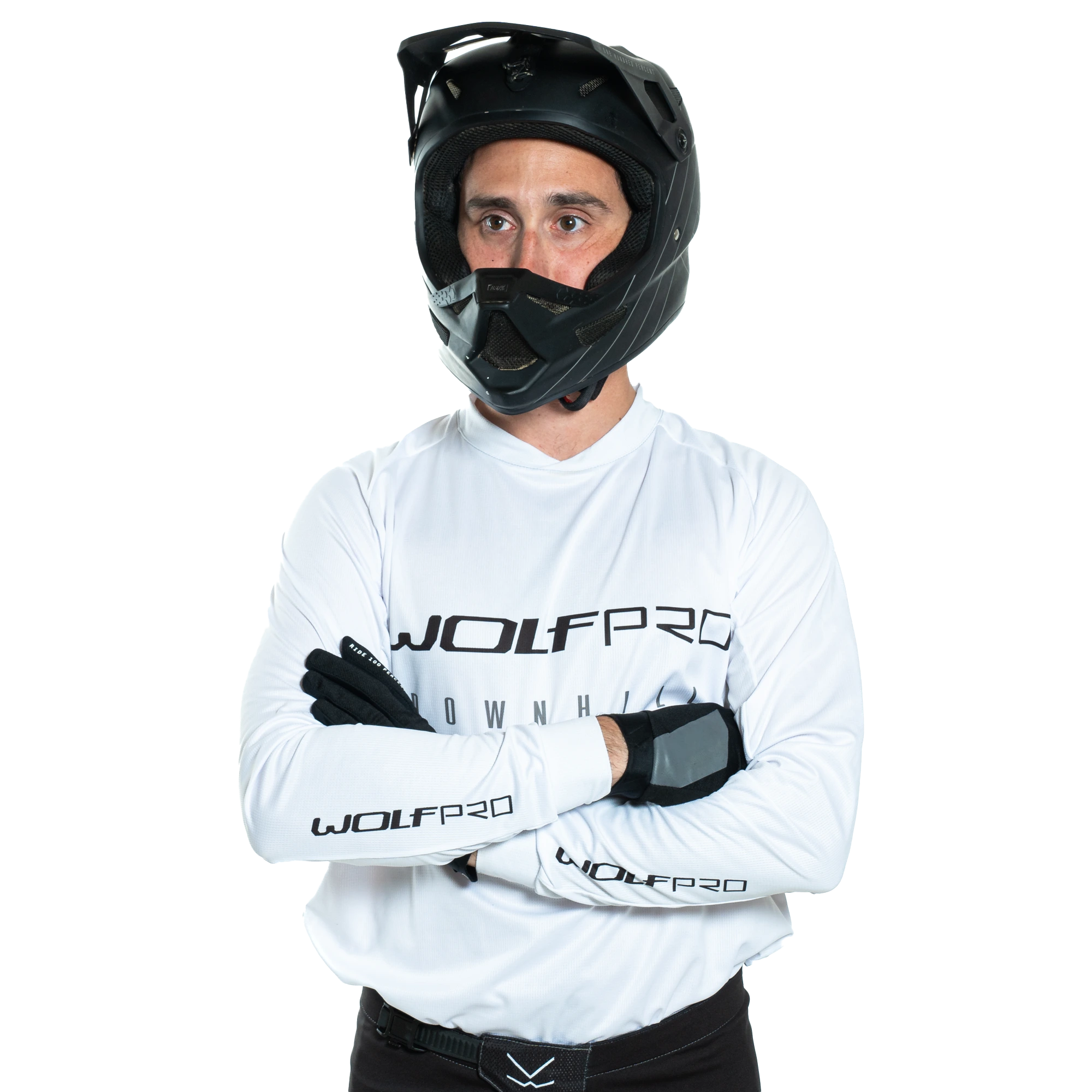 Camiseta Downhill personalizada | Wolfpro Racing