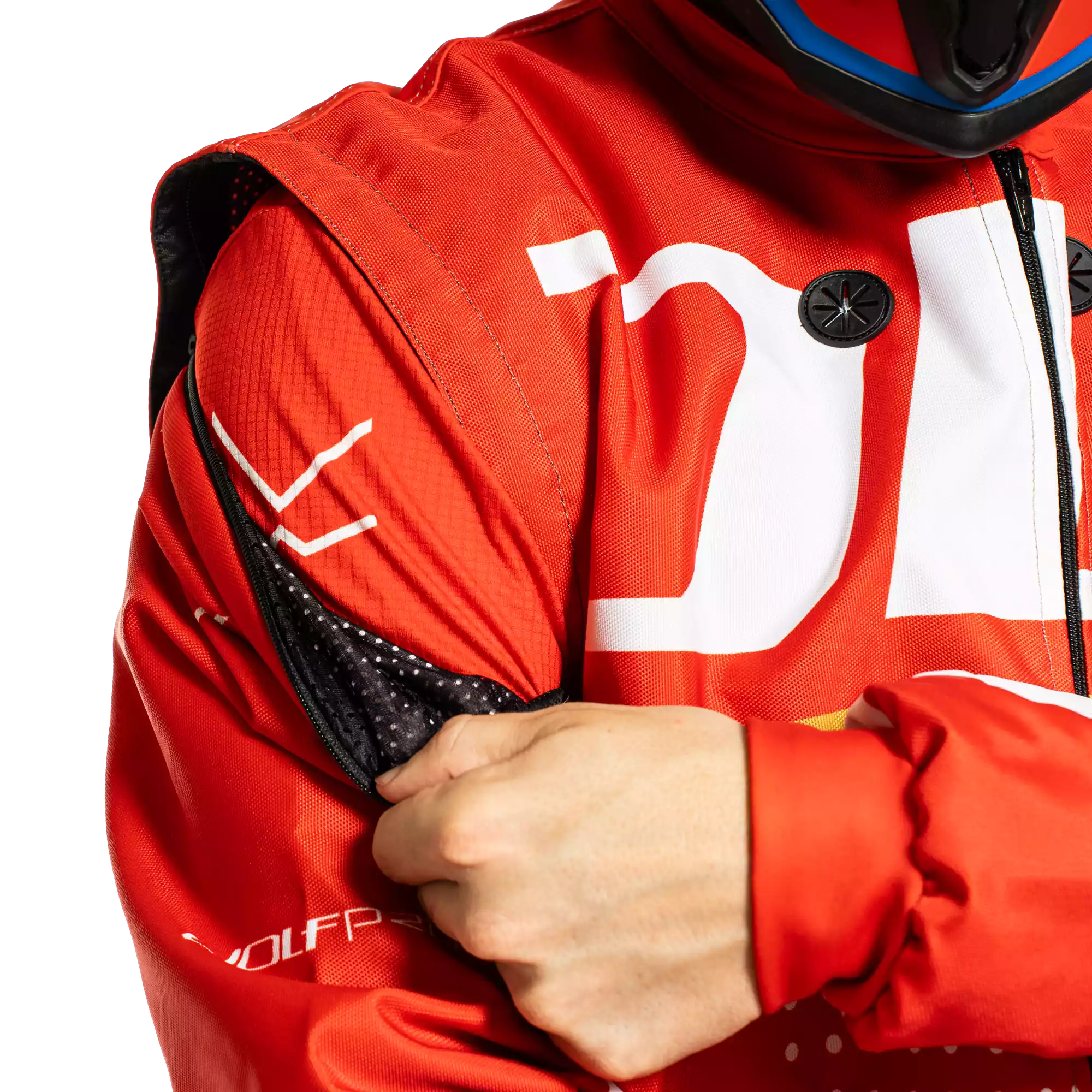 Chaqueta Enduro personalizada | Wolfpro Racing